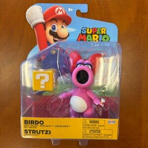 Nintendo Super Mario Birdo 4 inch Action Figure